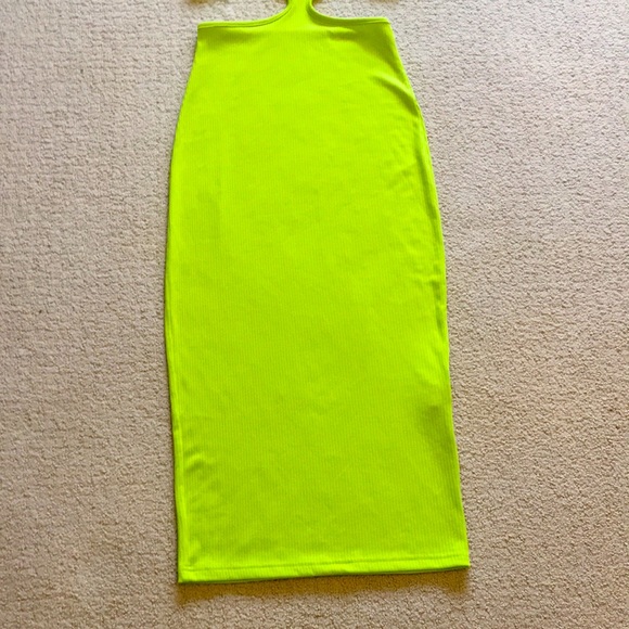 NWOT: Maxi Cut Out Waist Bodycon Dress NEW - Picture 6 of 13